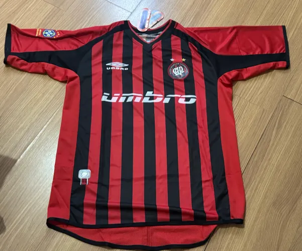 Camisa atlético paranaense Umbro 2004 nova na etiqueta