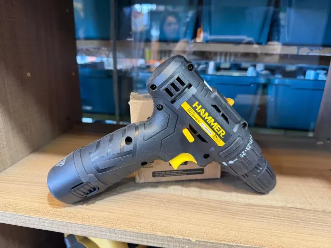 Parafusadeira 12v pli-11 Hammer