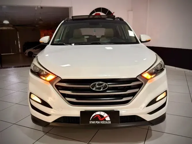 Hyundai Tucson GLS 1.6 Turbo 16V Aut. 2018