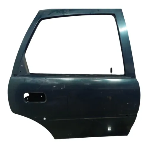 Porta Traseira Direita Gm Vectra Cd 1993 1994 1995 A 1998 Traseira Direita Verde