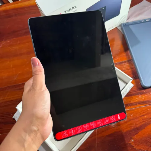 TABLET TCL 128 GB 4 GB RAM NUNCA USADO COMPLETO + CAPINHA | ACEITO CARTÃO