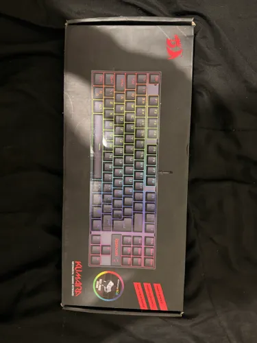Teclado Mecânico Redragon Kumara RGB
