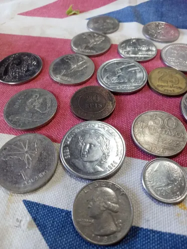 moedas antigas