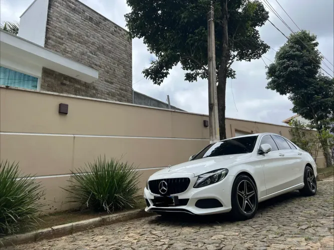 Mercedes-Benz C-250 Sport 2.0 16V 211cv Aut. 2017