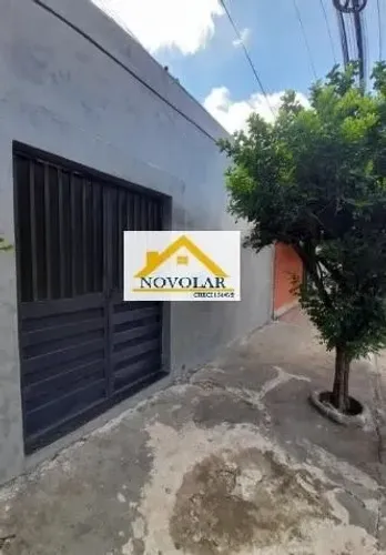 Casa para Locação em Limeira, Vila São João, 2 dormitórios, 2 banheiros