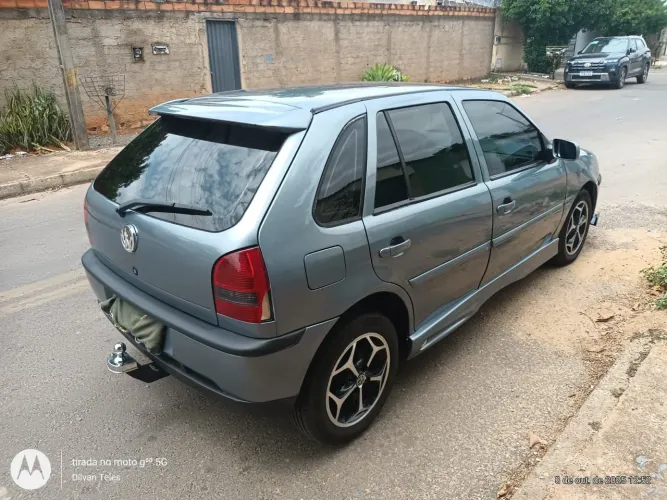 Volkswagen Gol GERAÇÃO III 2.0 MI 8V GASOLINA MEC. 4P 2000