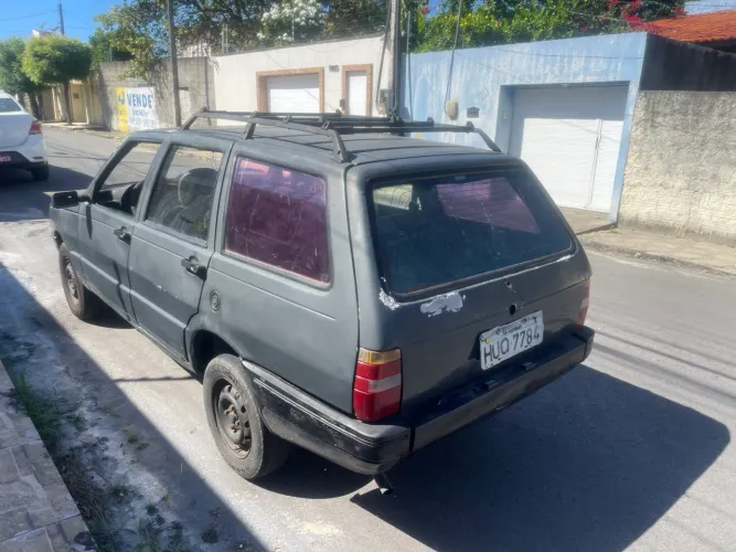 Fiat Elba Weekend 1.5 I.e. 2P E 4P (álcool) 1995