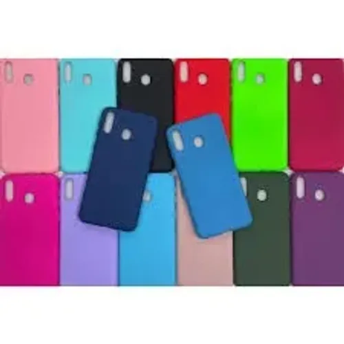 Capa Celular Samsung M20 Emborrachada aveludada