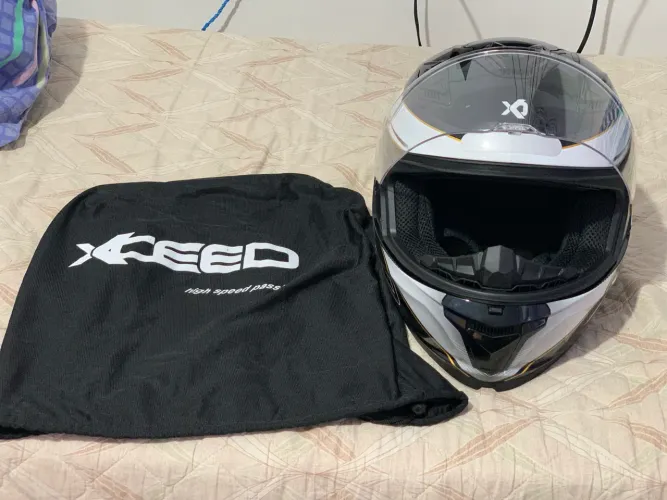 Capacete para Moto ou Cart