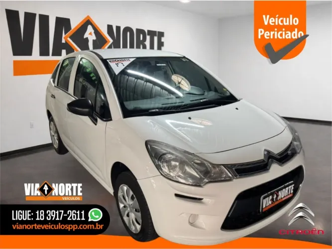 Citroen C3 Origine Pure Tech 1.2 Flex 12V MEC 2017
