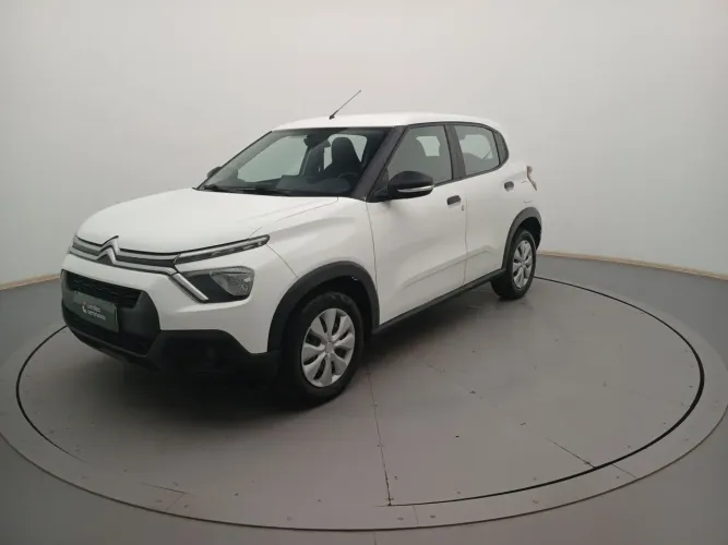 Citroen C3 Live Pack 1.0 Flex 6V 5P Mec. 2025