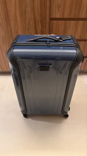 Mala tumi grande azul novíssima 