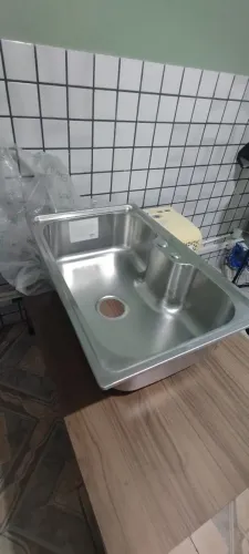 Cuba cozinha inox