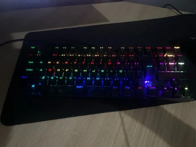 Teclado redragon