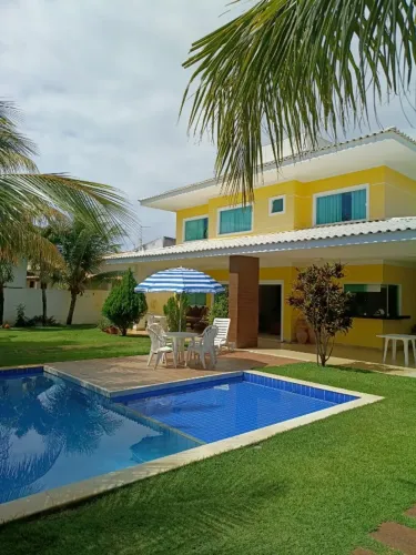 Casa Aluguel Guarajuba, 5 dormitórios