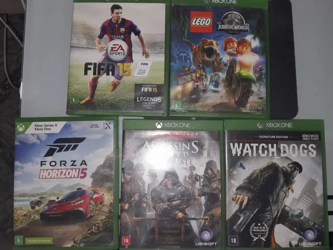 Jogos de Xbox one