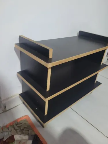 Mini sapateira para porta