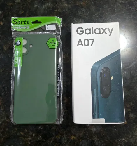 Celular Galaxy A07 128GB (nunca usado)