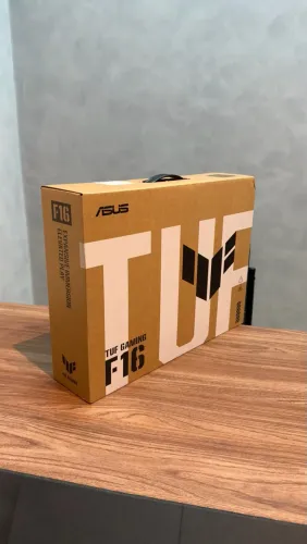 ASUS TUF GAMING F16 | RTX 5050 LACRADO