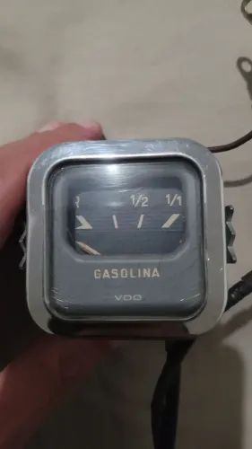Marcador de combustível original vdo, Fusca. datado de 76, usado