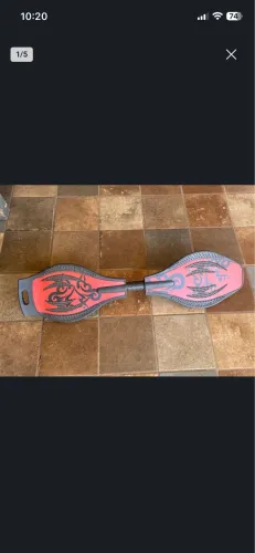 Skate 2 Rodas Waveboard