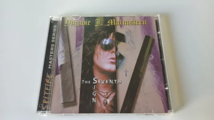 CD Yngwie Malmsteen - The Seventh Sign - Novo (Deslacrado)