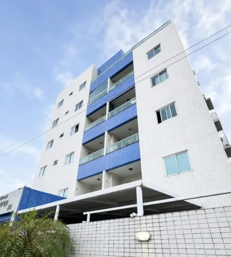 Excelente apartamento no Bessa (60 m², 2/4, Residencial Algarve)