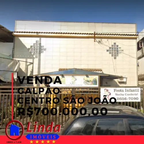 Galpão 600m² no Centro de São João de Meriti