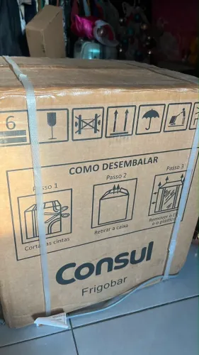 Frigobar cônsul 47L Crc04abana 127v
