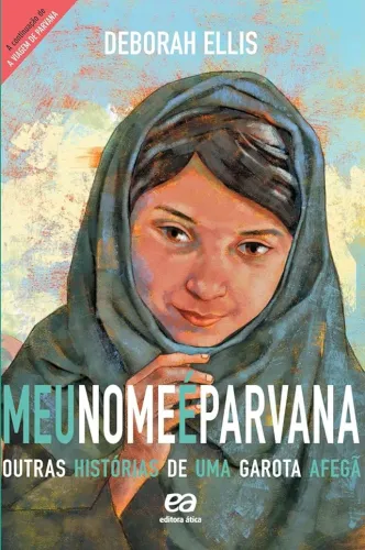 Coleção de livros Parvana usados