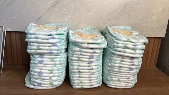 54 UN Fraldas P Confort Sec PAMPERS