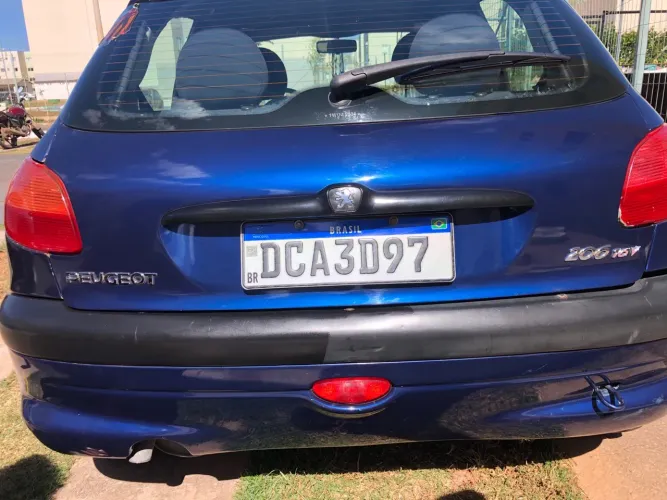 Peugeot 206 Soleil 1.6 5P 2001