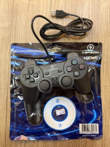 Controle pc USB
