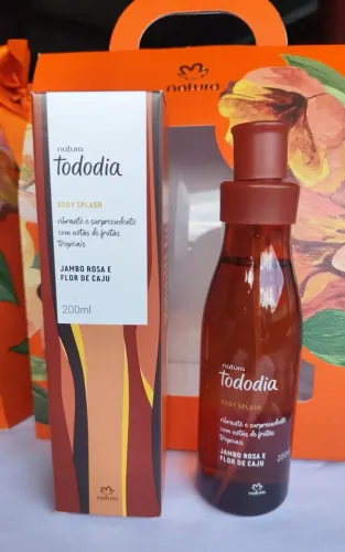 Body Splash Flor de Caju