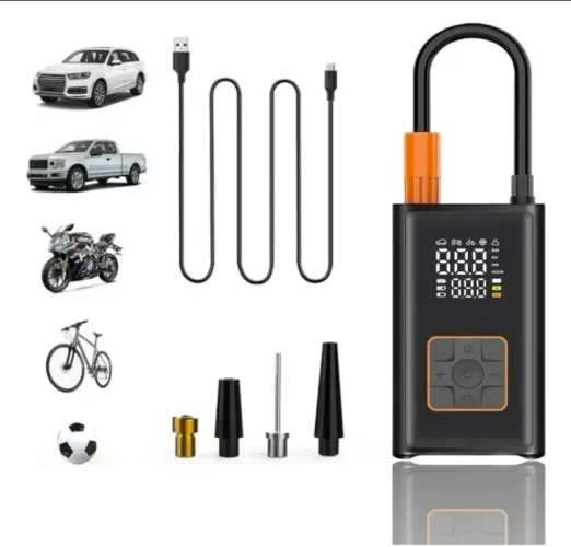 Mini compressor de ar portátil 