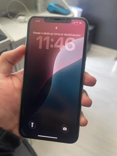 iPhone 11 Pro Max de 64GB, 73% bateria