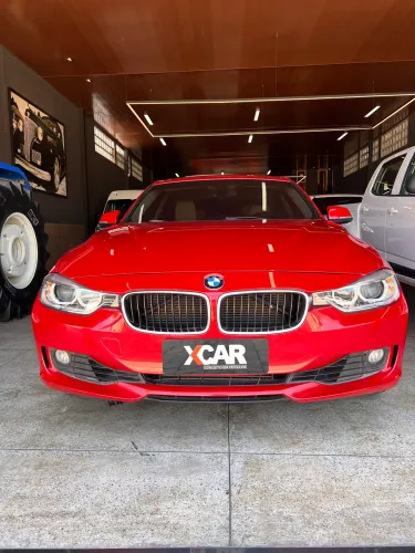 BMW 320I A 2.0 Turbo/activeflex 16V 184cv 4P 2014