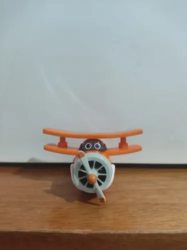 Miniatura super wings transformado grand Albert robot avião 