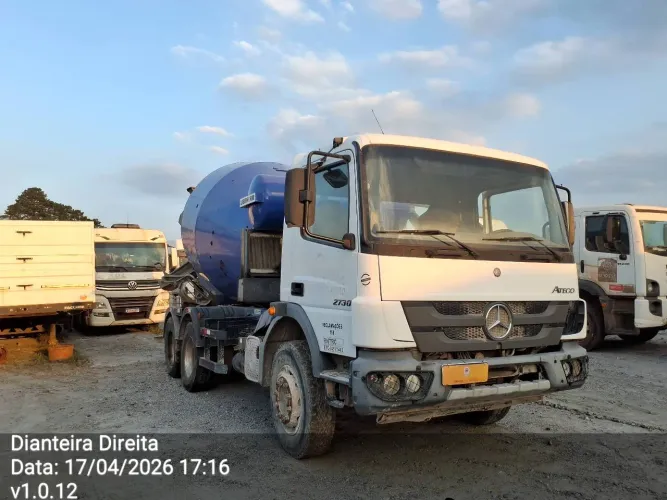 Mercedes-Benz Atego 2730B/36 6X4 2021/2022 Vamos Seminovos Pinheirinho Caminhões