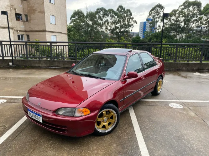 Honda Civic Sedan EX/ EXS 1.6 Mec. 4P 1992
