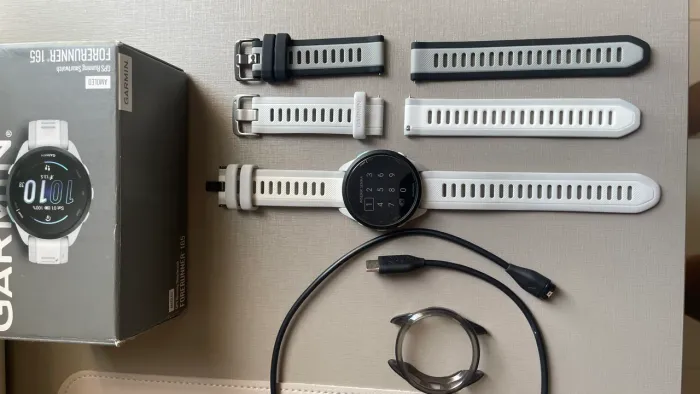 Garmin forerunner 165 branco 