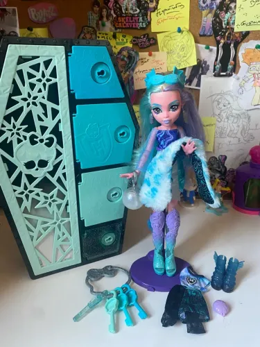 Monster high lagoona g3 