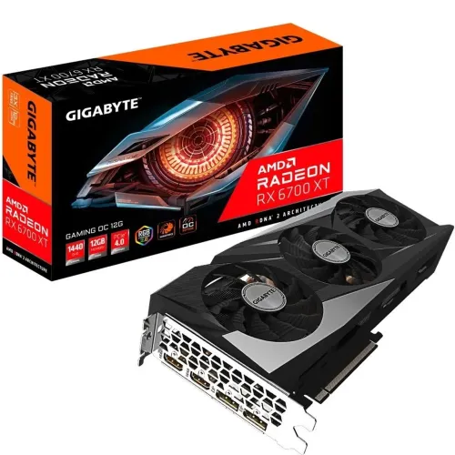 Placa de Video RX 6700 XT 12GB Gigabyte Triple Fan