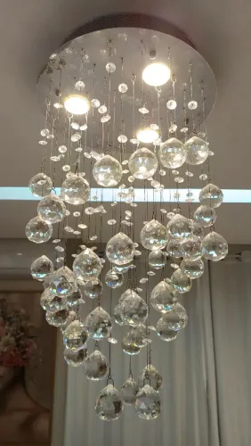 Lustre cristal