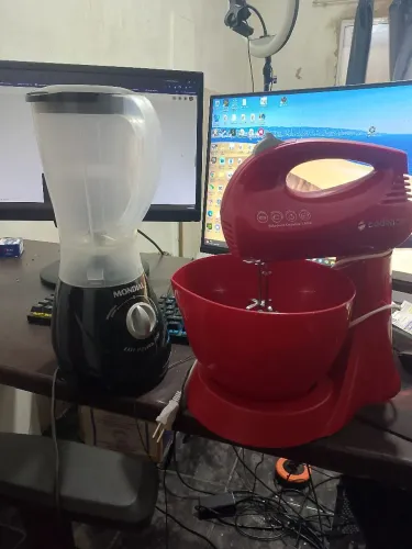 Vendo liquidificador e batedeira