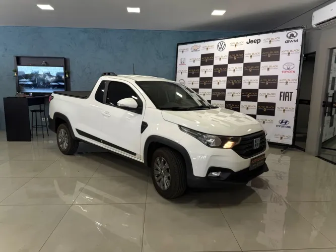 Fiat Strada Freedom 1.3 Flex 8V CS Plus 2021