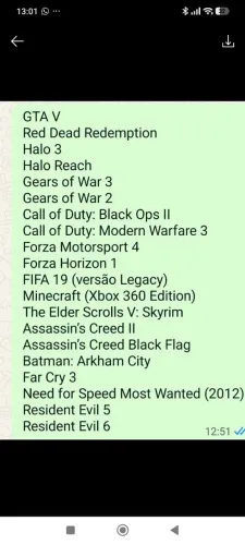 Vendo Xbox 360 com 20 jogos no pen drive