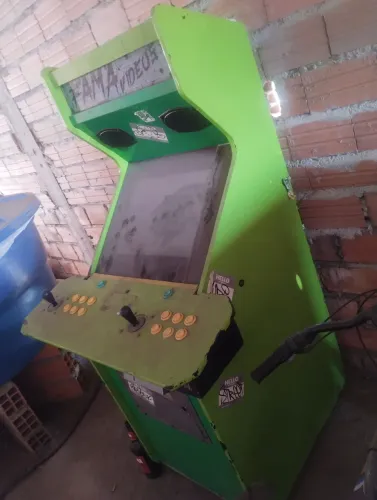 MÁQUINA FLIPERAMA COM 20MIL JOGOS