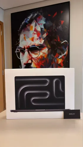 MacBook Pro M5 , 16P, 1TB, 24R - Lacrado, A pronta entrega.