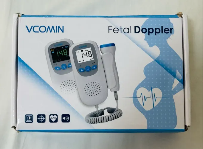 Doppler fetal sonar v comin